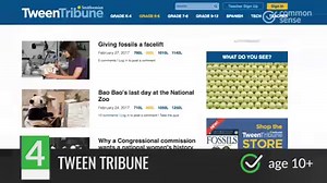 Kids want to know about current events, but adult news shows and sites can sometimes be overwhelming. These five sources offer a more kid-centered perspective on current events. | Common Sense Media