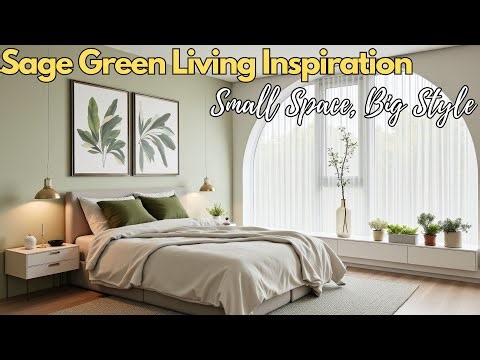 Rustic Modern Elegance Sage Green Interiors That Inspire