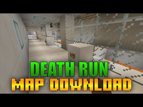 Minecraft Xbox 360/PS3/WiiU - DEATH RUN MAP SHOWCASE!