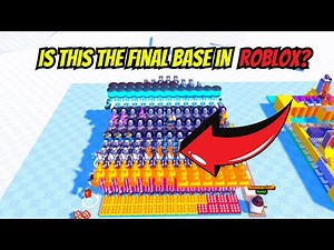 Base Design Number 9232392 in Roblox Build ur Base