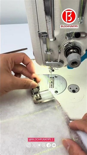 Sewing Tools And Tutorial Boat shaped presser foot