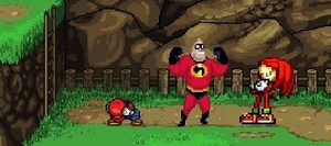 The Incredible Smash Flash 2 Game & Knuckles v0.9