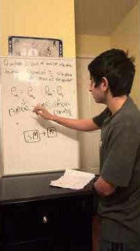 AP Physics C Unit 4 Problem Set 3 Question 2 #physics #math #apphysics #apphysicsc #momentum