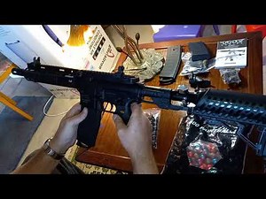unboxing Tippman TMC Elite Paintball Maker for self defense use
