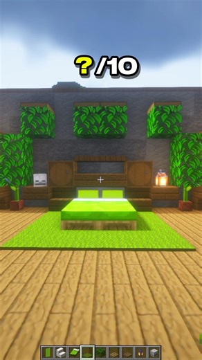 How to Make a Nature Bed in Minecraft 🌿 | CupSapling
