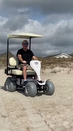 Cricket Mini Golf Cart Mobility Scooter for Beach