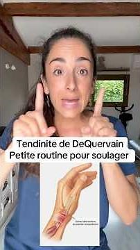De Quervain's tendinitis