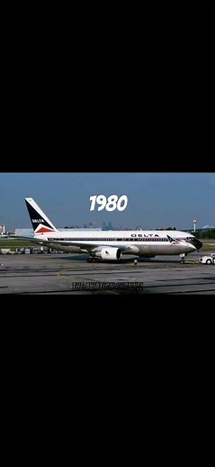 Evolution of Delta Airlines