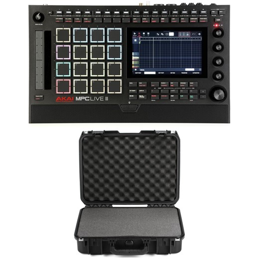 Akai Professional MPC Live III Standalone Music Production Center with Case