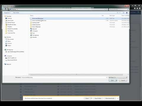 How to add Home and Back Buttons to all the pages in a Sh...
