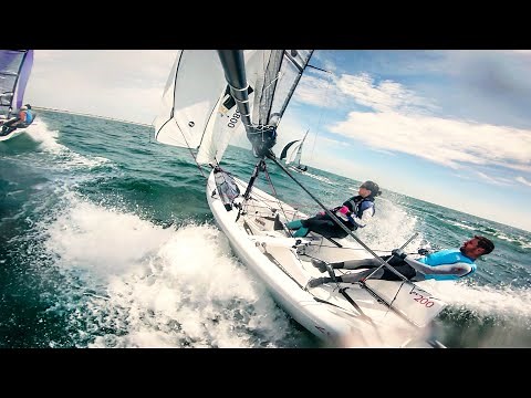 Return to sailing (RS 200)