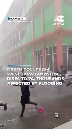 AnewZ on Instagram: "A deadly landslide in Indonesia’s West Java has claimed 74 lives, while severe flooding in Subang Regency has submerged thousands of homes and affected more than 36,000 residents. Read more at the link in bio."