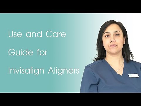 Use and Care Guide for Invisalign Aligners