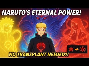 How Naruto Awakens the Eternal Mangekyou Sharingan as Uchiha ?