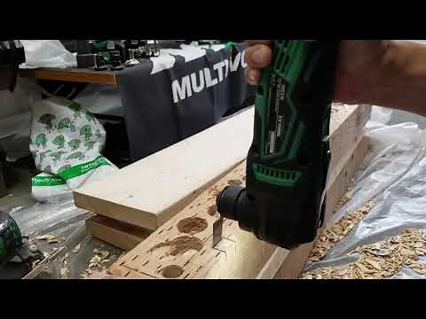 Introducing the HiKOKI (Hitachi) cordless multi-tool