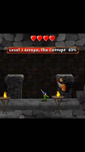 swordigo fight with orroyo💥. #games #gaming #trending #gameplay #gamer #oldgames #mobilegame