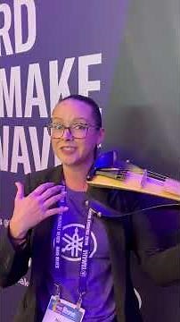 At NAMM: Nicole Lamphier Describes the New YEV Pro Yamaha Electric Violin