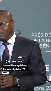 #VIDEO 🇧🇯 Le problème de l'Afrique c'est la CORRUPTION, et la MAUVAISE gouvernance. Pour mettre fin à tous cela il faut une volonté politique forte avec des nouvelles méthodes de gestion... Écoutons le ministre des Finances du Bénin, ROMUALD WADAGNI #AbidjanOn | AbidjanOn