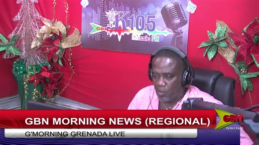 G'Morning Grenada 7th January 2026 Host: Gordon "Innocent" Joseph WhatsApp or call 1(473) 435-2041 to share your thoughts, queries & concerns with us or do so in the comment section below😀 GBN does not own or claim rights to any music played or cause to be played on this programme. It is strictly for entertainment purposes and the benefit of the rights owners. | GBN Live