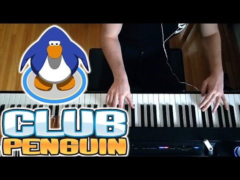 Club Penguin - Pizza Parlor (Charlie's Here) - Piano