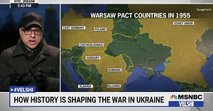 Velshi: It’s time to talk about the Warsaw Pact
