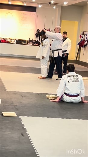 Blindfolded spin back kick- Black Belt #taekwondo #girlpower