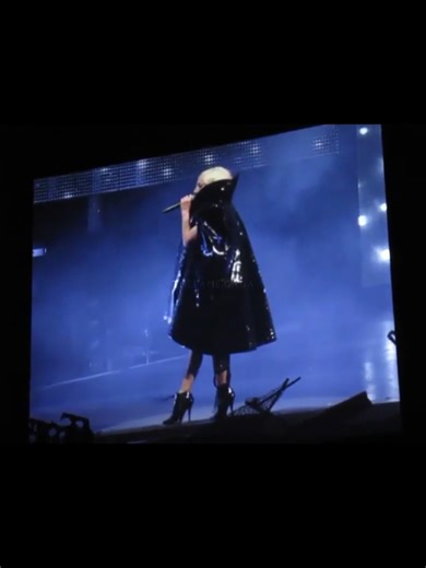 Lady Gaga's Iconic Paparazzi Performance at Monster Ball