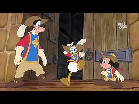 Mickey, Donald y Goofy: Los Tres Mosqueteros (2004) | Salvando a las Princesas