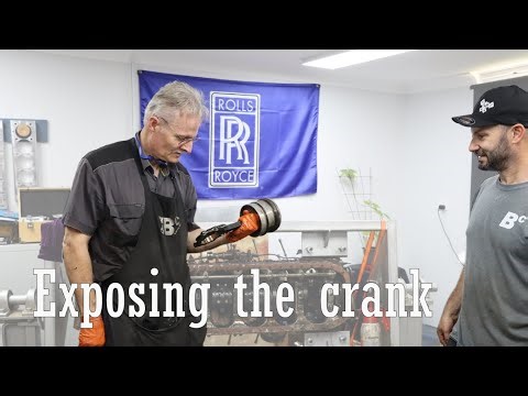 Rolls-Royce 27 Litre V12 - Meteor Tank Engine Tear Down Part 4 - WWII engineering & design