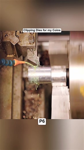 Clipping Dies for Coin Collecting and Minting