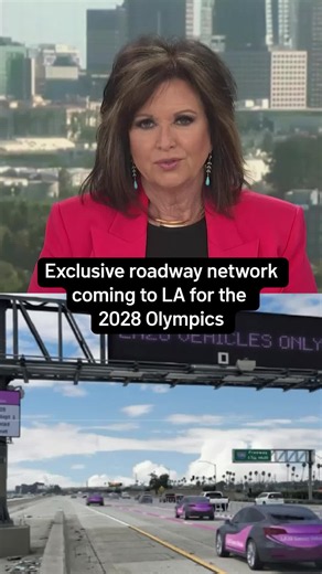 Driving around LA during the 2028 Olympics could look a whole lot different. Caltrans is developing a plan with dedicated lanes to move athletes and some other LA28 vehicles between the venues. Carpool lanes and regular traffic lanes could temporarily become lanes only available for those with an LA28 permit. The duration to the closure for the public is still being discussed. #nbcla