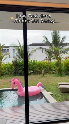 How Fast Hotel Rooms Get Messy #fblifestyle | Lucasbrazuca