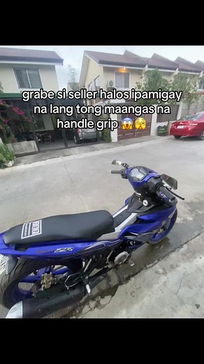 nasa yellow basket #daytonahandlegrip #daytona #handlegrip #motorcycle #sniper150 #yamaha