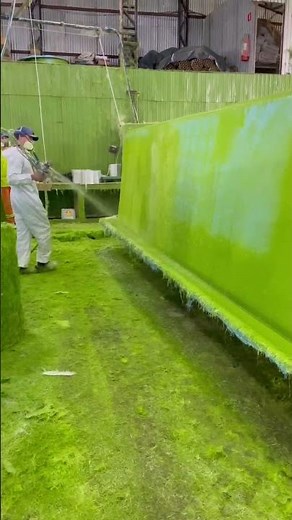 Application of Fiberglass Spray Up Roving