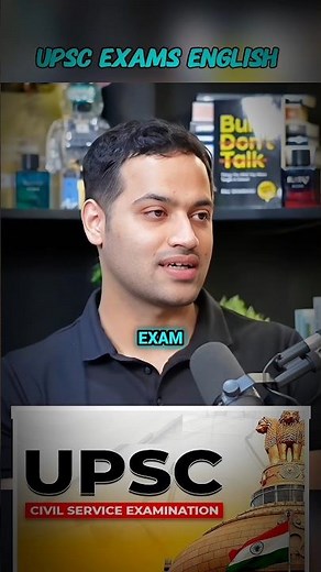 Non-English 👀 Speakers UPSC |Ft-Saloni Khanna On ‪@rajshamani‬ Podcast Video #shorts #shortsfeed