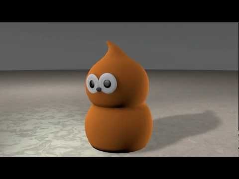 Zingy the Flame (EDF Energy) - Test Animation