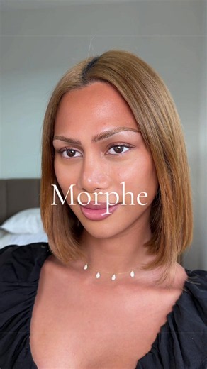 Morphe Complexion Boost Peptides Bronzing Serum review