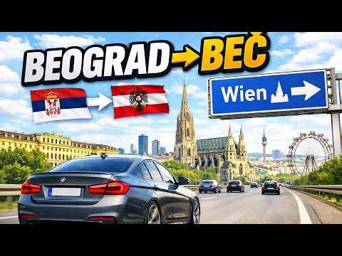 Vožnja Kolima iz Beograda do Beča – ruta, granica i koliko traje put