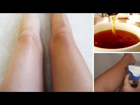 How to Make Your Own Homemade Self-Tanning Lotion