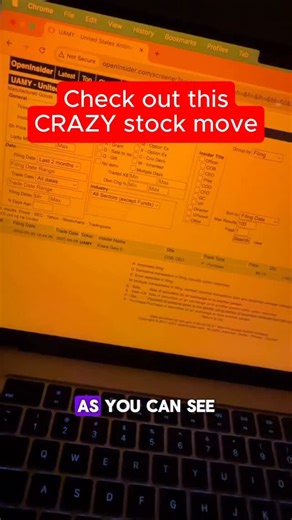 These trades are crazy, but you have to be able to determine which of the insider trades are most likely to move the market. Click the link in the bio to learn how it works. | Steven Silverglade | Facebook