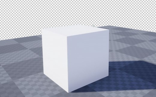 UE4带透明通道的序列渲染方法