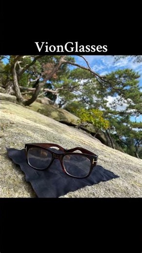 Life is Short, See It Clearly. VionGlasses Moment.