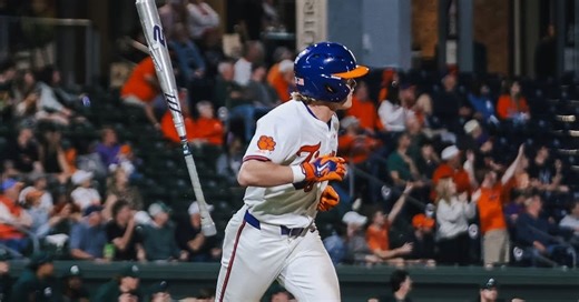 Tigers ride power surge to run-rule Spartans at Fluor Field