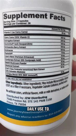 ⚡️ Have you tried STRONG: Immune Support yet?? ⚡️ If you’re fighting Epstein–Barr, HSV, or any chronic virus, you already know how much work it is for your immune system to keep up every single day. Over time, that constant battle can leave your defenses exhausted, which is exactly when flare-ups, inflammation, and autoimmune complications creep in. This is why I created STRONG: Immune Support (and take it myself every day). It’s a gentle but powerful daily formula designed to keep your immune s