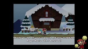 Paper Mario 64K | v3.6.0 Progress Report (Texture Pack - Refolded)
