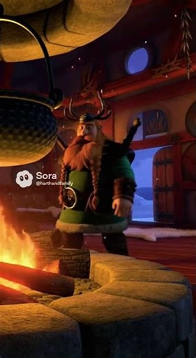 How To Train a Dragon Fireplace