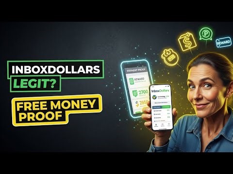 Is InboxDollars Legit? How to Earn Free Money (Payment Proof)