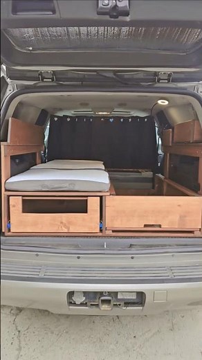 NEW Camper Build For 2007 Chevrolet Tahoe