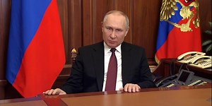 Ukraine: 10 of the most shocking images and videos as Russia declares war