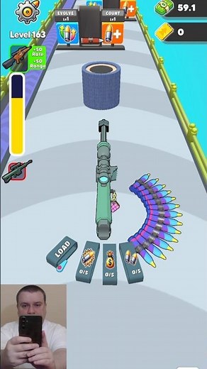 Reload Weapons❗Level 163❗#shorts #games #ReloadWeapons